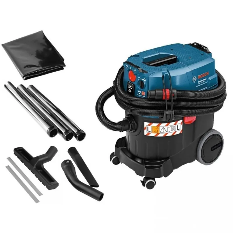 Bosch Прахосмукачка електрическа за сухо и мокро почистване 1380 W, 4440 л/мин, 35 мм, GAS 35 L AFC – Дом | TopZone.bg