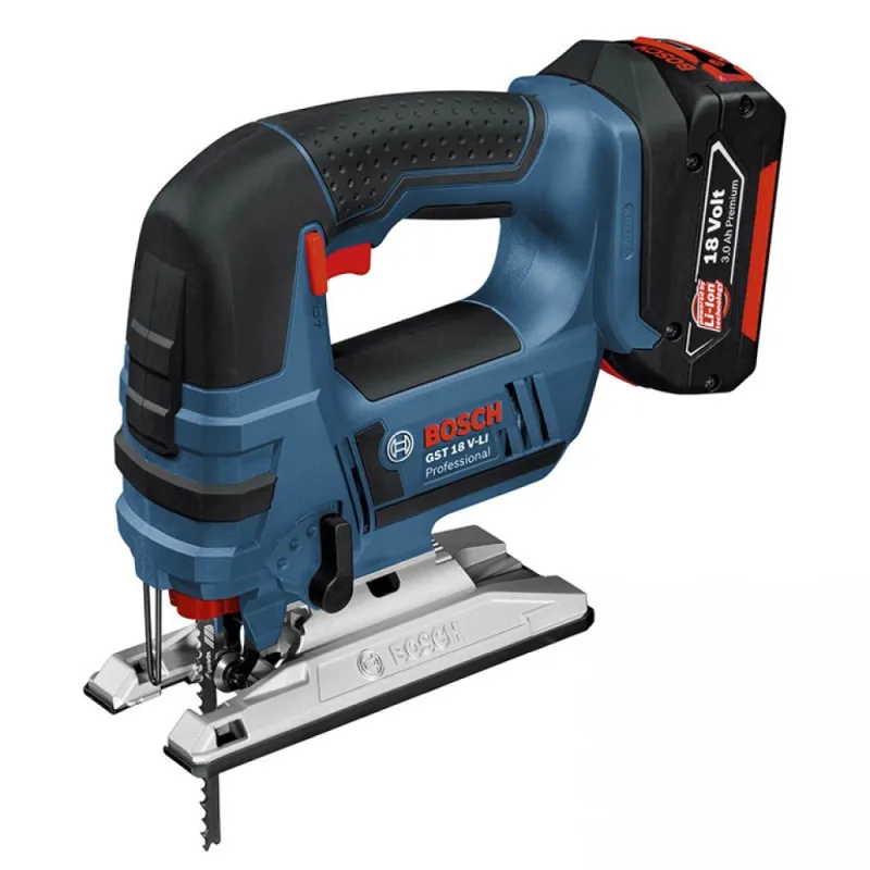 Bosch Трион прободен (зеге) акумулаторен 18 V, 0-2700 хода/мин, 23 мм, GST 18 V-LI B – Инструменти | TopZone.bg