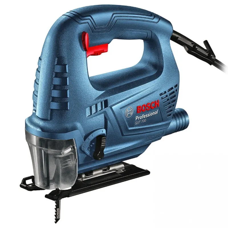 Bosch Трион прободен (зеге) електрически с плавно регулиране 500 W, 1450-3200 хода/мин, 20 мм, GST 700 – Инструменти | TopZone.bg
