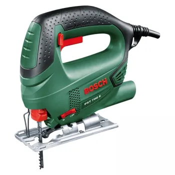 Bosch Трион прободен (зеге) електрически с плавно регулиране 500 W, 500-3100 хода/мин, 26 мм, PST 700 E