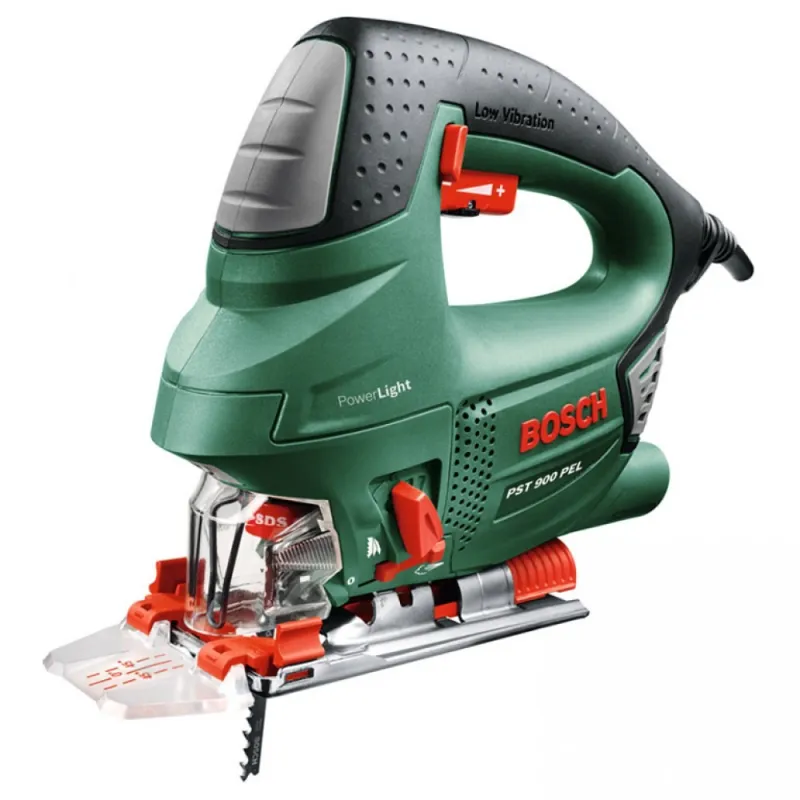 Bosch Трион прободен (зеге) електрически с плавно регулиране 620 W, 500-3100 хода/мин, 23 мм, PST 900 PEL – Инструменти | TopZone.bg