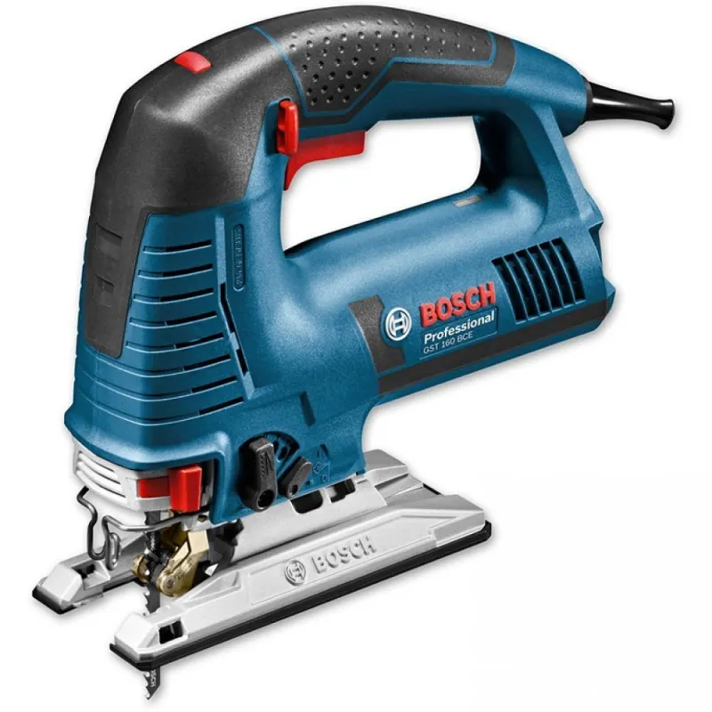 Bosch Трион прободен (зеге) електрически с плавно регулиране 800 W, 800-3000 хода/мин, 26 мм, GST 160 BCE – Инструменти | TopZone.bg