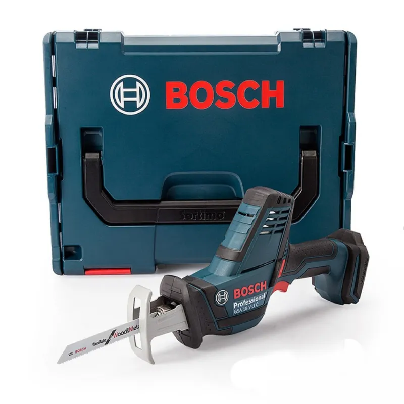 Bosch Трион саблен акумулаторен без батерия и зарядно, 21 мм, 18 V, 0-3050 хода/мин, GSA 18 V-LI C – Градина | TopZone.bg