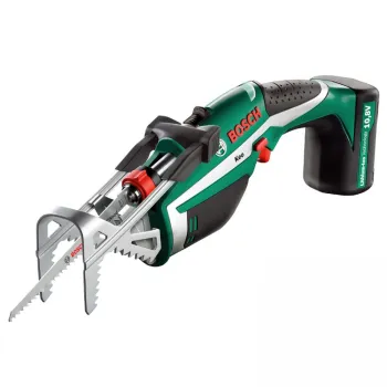 Bosch Трион саблен акумулаторен с плавно регулиране 10.8 V, 0-1600 хода/мин, 1.3 Ah, Keo