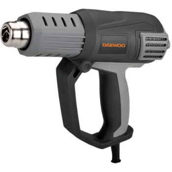 DAEWOO ПИСТОЛЕТ ЗА ГОРЕЩ ВЪЗДУХ В КУФАР 2000W
