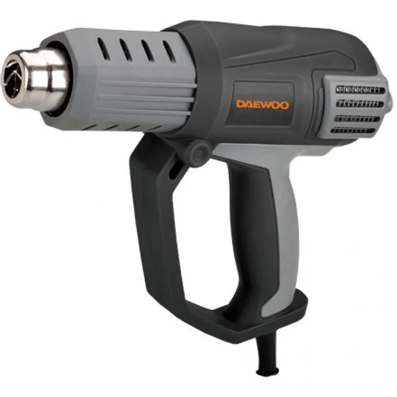 DAEWOO ПИСТОЛЕТ ЗА ГОРЕЩ ВЪЗДУХ В КУФАР 2000W – Инструменти | TopZone.bg