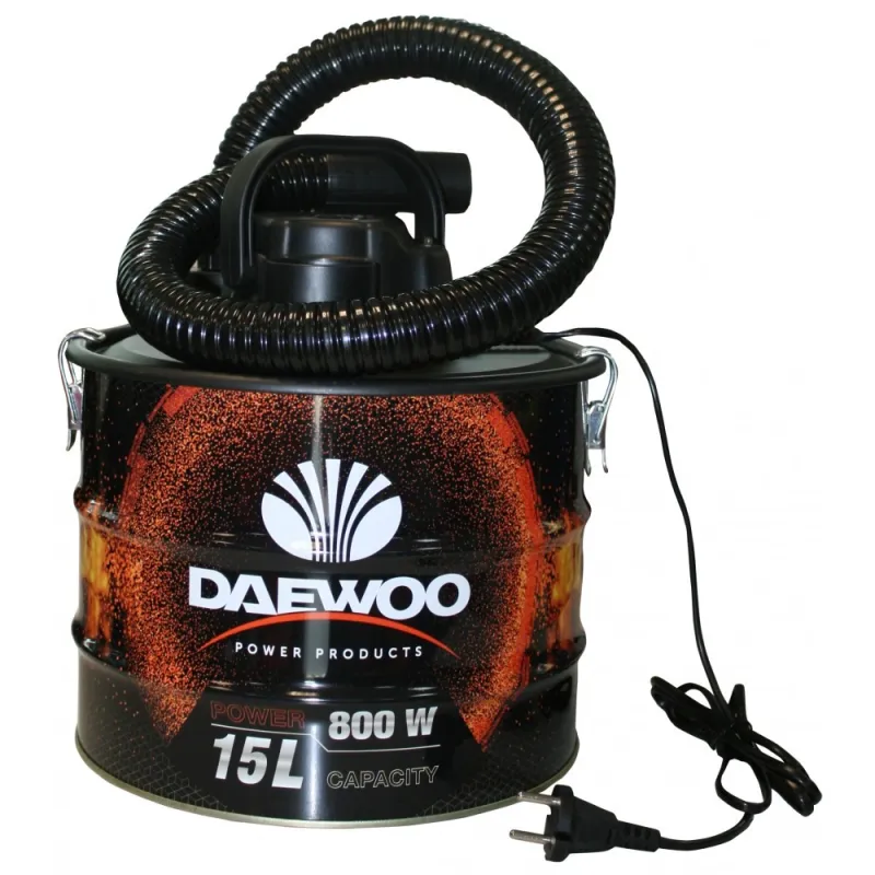 DAEWOO ПРАХОСМУКАЧКА ЗА ПЕПЕЛ , 15L – Дом | TopZone.bg