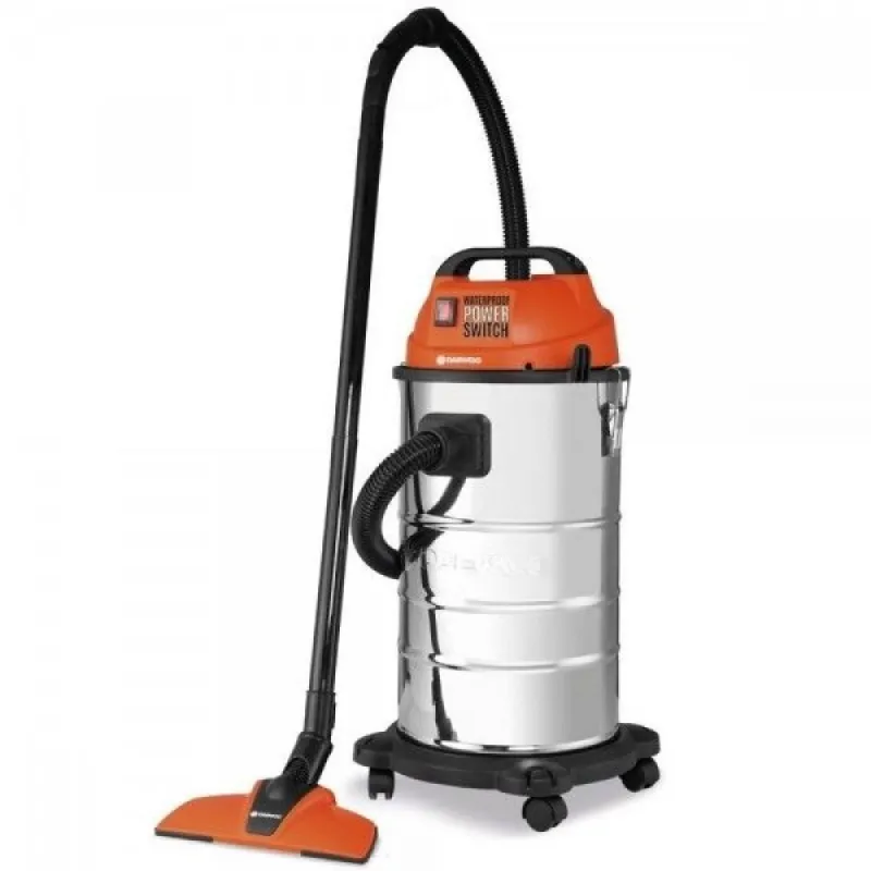 DAEWOO ПРАХОСМУКАЧКА ЗА СУХО И МОКРО ПОЧИСТВАНЕ 40 L – Дом | TopZone.bg