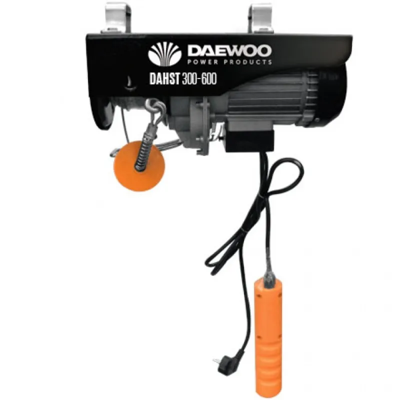 DAEWOO ТЕЛФЕР ЕЛЕКТРИЧЕСКИ 300/600KG – Електроинструменти | TopZone.bg