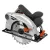 DAEWOO ЦИРКУЛЯР 185MM, 1500W С ЛАЗЕР