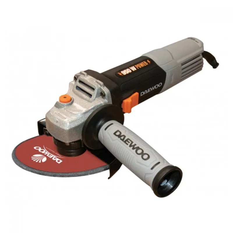 DAEWOO ЪГЛОШЛАЙФ 950W, 125MM – Електроинструменти | TopZone.bg