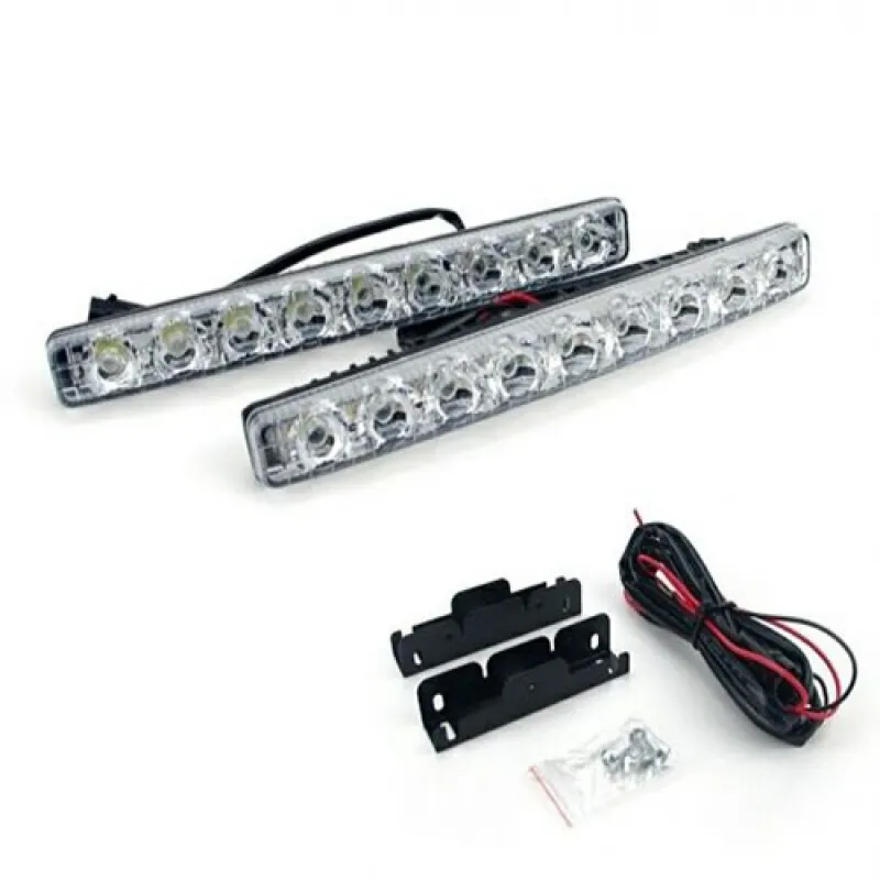DRL ДНЕВНИ LED СВЕТЛИНИ С МИГАЧ – Авто | TopZone.bg