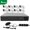 HD CCTV КОМПЛЕКТ С 8 КАМЕРИ И DVR – Дом | TopZone.bg