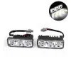 LED DRL ДНЕВНИ СВЕТЛИНИ С 3 ДИОДА – Авто | TopZone.bg