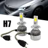 LED ДИОДНИ КРУШКИ C6 H4 Golden - 80W/ 8000LM Led Headlight – Авто | TopZone.bg