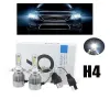 LED ДИОДНИ КРУШКИ C6 H4 Golden - 80W/ 8000LM Led Headlight – Авто | TopZone.bg