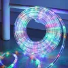 LED маркуч 10м за декоративно осветление, водоустойчива IP65 – Коледна украса | TopZone.bg