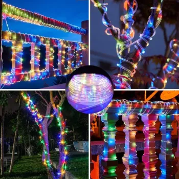 LED маркуч 10м за декоративно осветление, водоустойчива IP65