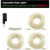 LED маркуч 20м за декоративно осветление, водоустойчива IP65 – Коледна украса | TopZone.bg
