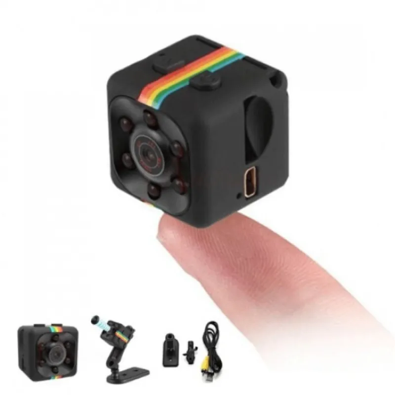 Mini Camera SQ11 super mini, 1080p – Забавление | TopZone.bg
