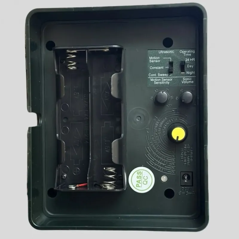 MultiStop Outdoor+ Ултразвуков уред за защита от кучета, котки и диви животни с аларма и дистанционно управление – Борба с вредители | TopZone.bg