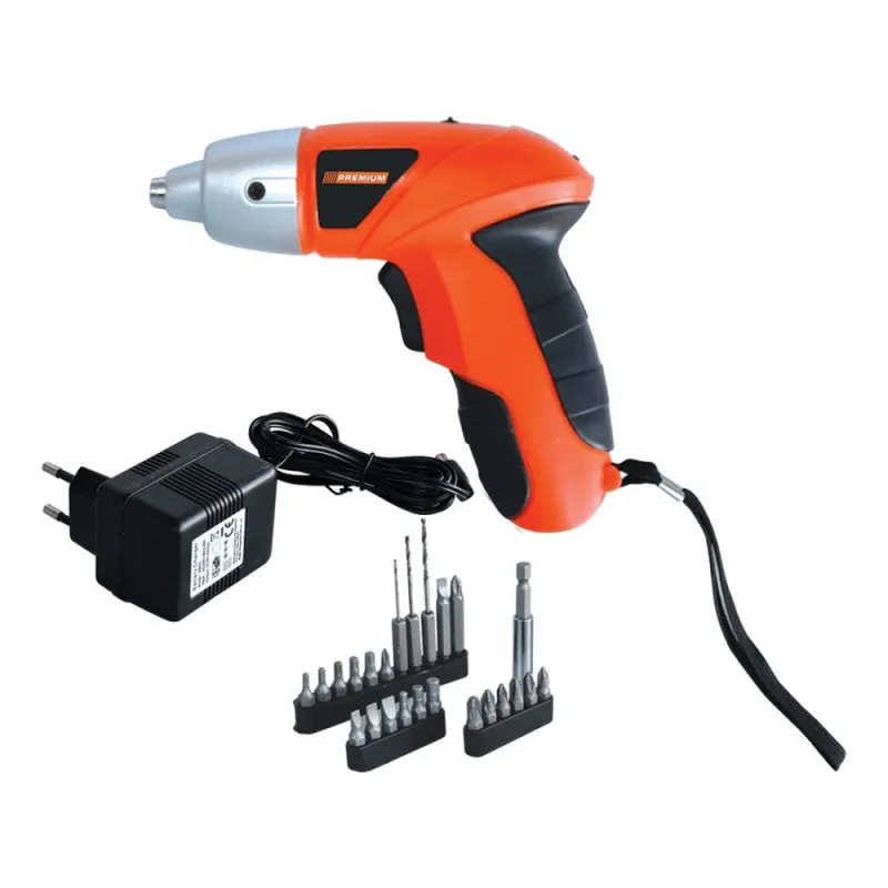 PREMIUM АКУМУЛАТОРНА ОТВЕРТКА 3.6V – Инструменти | TopZone.bg