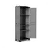 PVC гардероб Keter Stilo 68 x 39 x 173 см, Сив – Мебели | TopZone.bg