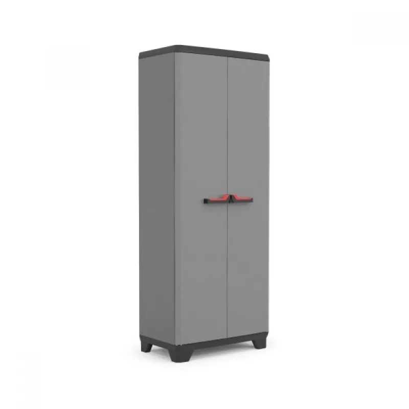 PVC гардероб Keter Stilo 68 x 39 x 173 см, Сив – Мебели | TopZone.bg