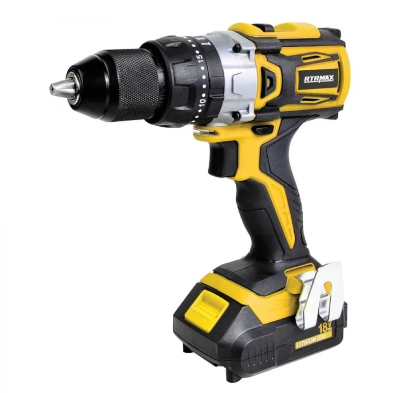 RTR-MAX АКУМУЛАТОРНА БОРМАШИНА 18V 50 NM RTX2014A – Инструменти | TopZone.bg