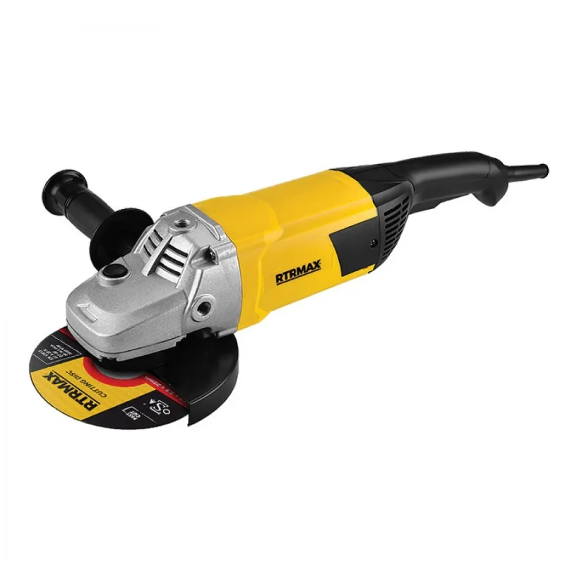 RTR MAX ЕЛЕКТРИЧЕСКИ ЪГЛОШЛАЙФ 2600W RTM128 – Инструменти | TopZone.bg