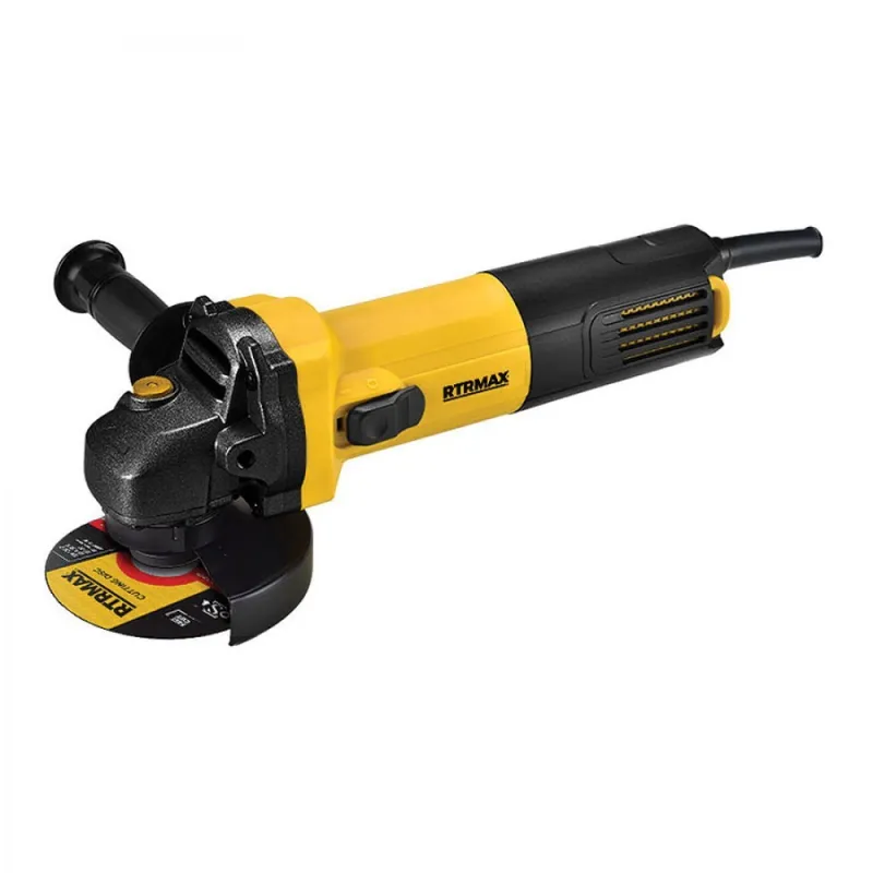 RTR MAX ЕЛЕКТРИЧЕСКИ ЪГЛОШЛАЙФ 750W RTM102 – Инструменти | TopZone.bg