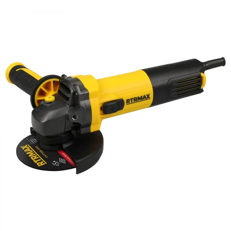 RTR MAX ЕЛЕКТРИЧЕСКИ ЪГЛОШЛАЙФ 750W RTM1020 – Инструменти | TopZone.bg
