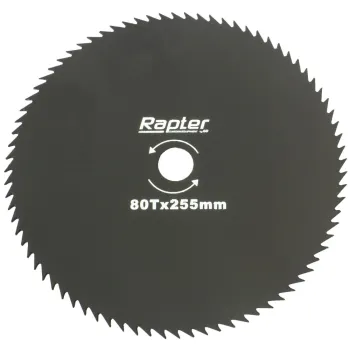 Rapter Garden ДИСК ЗА МОТОРНА КОСА 80 ЗЪБА RAPTER
