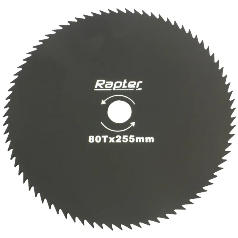 Rapter Garden ДИСК ЗА МОТОРНА КОСА 80 ЗЪБА RAPTER – Градина | TopZone.bg