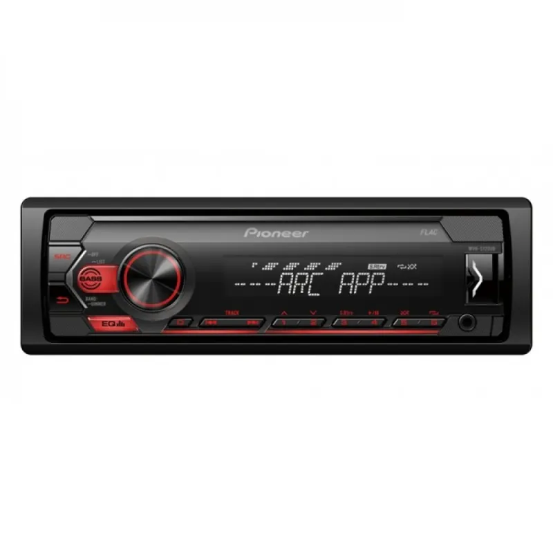 USB плейър за автомобил Pioneer MVH-S120UB с ARC функция и AUX вход – Аудио плеъри и мултимедии за коли | TopZone.bg