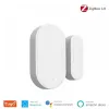 Wi Fi smart магнитен сензор за прозорци и врати - Smart Life Alexa и Google Home – Дом | TopZone.bg