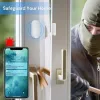 Wi Fi smart магнитен сензор за прозорци и врати - Smart Life Alexa и Google Home – Дом | TopZone.bg