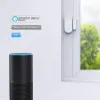 Wi Fi smart магнитен сензор за прозорци и врати - Smart Life Alexa и Google Home – Дом | TopZone.bg