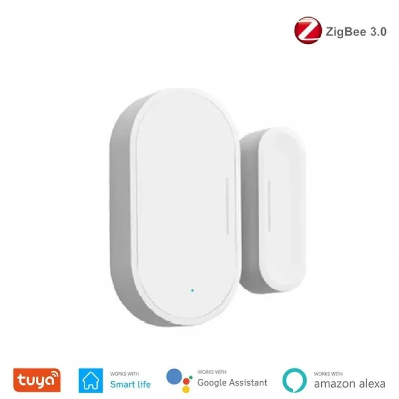 Wi Fi smart магнитен сензор за прозорци и врати - Smart Life Alexa и Google Home – Дом | TopZone.bg