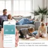 Wi Fi smart сензор за влажност и температура, Температура -20 до +60, Влажност 0 до 100% – Дом | TopZone.bg