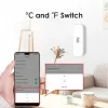 Wi Fi smart сензор за влажност и температура, Температура -20 до +60, Влажност 0 до 100% – Дом | TopZone.bg