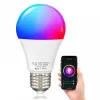 Wi Fi интелигентна крушка 9W - E27 RGBCW, LED Димируема крушка – Забавление | TopZone.bg