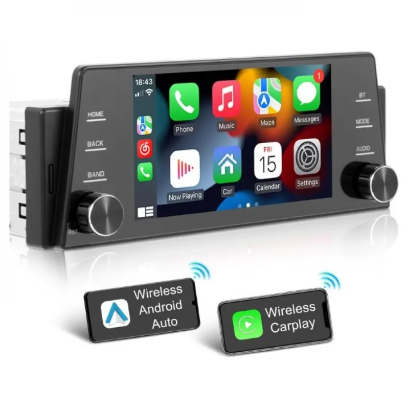 Wireless Андроид Мултимедия PA1168 5`` – Аудио плеъри и мултимедии за коли | TopZone.bg