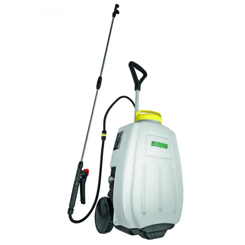 АКУМУЛАТОРНА ПРЪСКАЧКА НА КОЛЕЛА 16 Л 12V 8AH P1 RTRMAX RTM9616 – Пръскачки | TopZone.bg