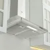 Абсорбатор MUHLER АМК-1119IX коминен, INOX – Кухненски уреди | TopZone.bg