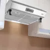 Абсорбатор MUHLER АМК-2119IX класик, INOX, 2мотора – Кухненски уреди | TopZone.bg