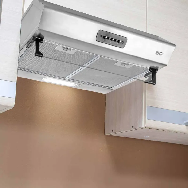 Абсорбатор MUHLER АМК-2119IX класик, INOX, 2мотора – Кухненски уреди | TopZone.bg