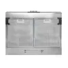 Абсорбатор MUHLER АМК-2119IX класик, INOX, 2мотора – Кухненски уреди | TopZone.bg
