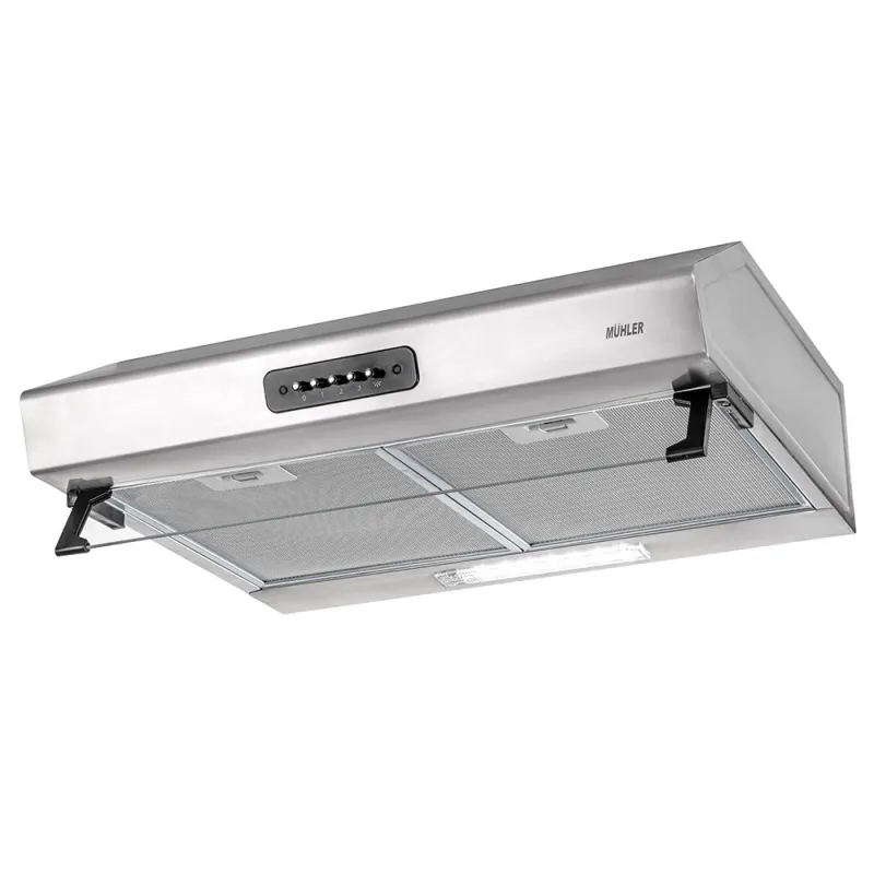 Абсорбатор MUHLER АМК-2119IX класик, INOX, 2мотора – Кухненски уреди | TopZone.bg