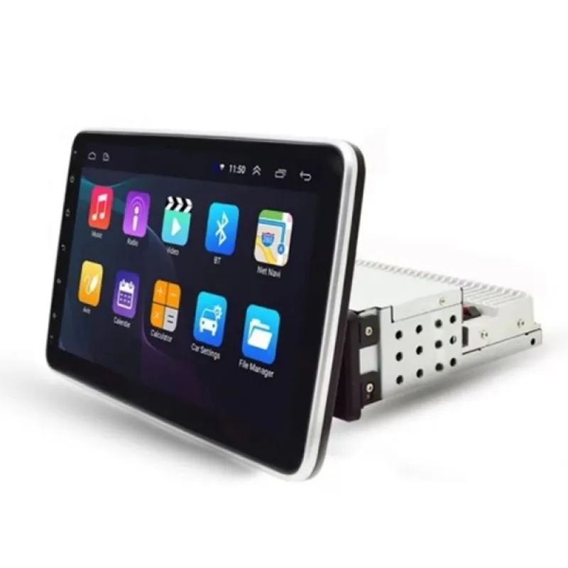 Автомобилна мултимедия с Android 11, single din, 10 INCH – Аудио плеъри и мултимедии за коли | TopZone.bg